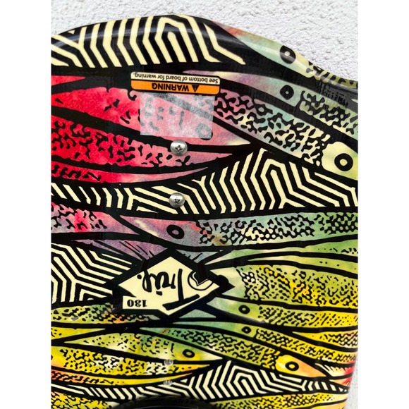 Liquid Force Tripline Wakeboard 130 Wake Board Bindings - Picture 3 of 14